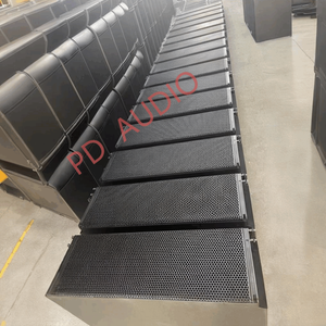 Altavoces de Línea de Arreglo Pasivo de 3 Vías <span class=keywords><strong>J8</strong></span> Dual de 12 Pulgadas, Sistema de Audio Profesional para Conciertos al Aire Libre, Equipo de Altavoces - Product Image 5