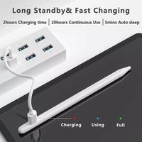 Vente directe usine – Stylets électromagnétiques actifs originaux en métal et plastique à bas prix pour Pencil 2e génération, remplaçables