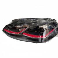 Kit de phares LED 6000K avec feux de jour DRL, installation Plug and Play, mise à niveau pour VW Golf 7 GTI Mk7 2017-2020, lampe avant de voiture