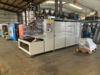 Ligne de production de bouteilles en PEHD avec machines de soufflage par extrusion pour les contenants de produits chimiques quotidiens et de soins personnels