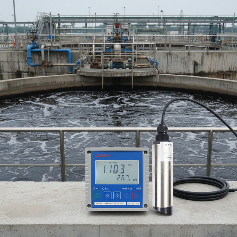 Online Sludge Concentration Meter With MLSS