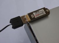Enregistreur de données de température Gold TEMPer Thermostat -55 à +125 °C, thermomètre USB pour PC et salle de service avec alarme par e-mail