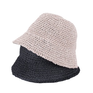 Sombrero de paja de papel de Color sólido <span class=keywords><strong>para</strong></span> <span class=keywords><strong>mujer</strong></span>, <span class=keywords><strong>gorra</strong></span> plegable de verano tejida <span class=keywords><strong>a</strong></span> mano <span class=keywords><strong>para</strong></span> pesca, cubo, escena de playa, uso al aire libre - Product Image 5
