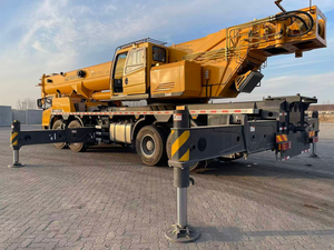 Competitive Price China 100 Ton 66m Lifting Height Mobile Truck <b>Crane</b> QY100K5C High Power Engine Heavy Duty Truck <b>Crane</b> - Product Image 6