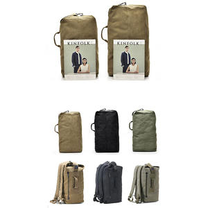 Sac à dos de sport personnalisé durable fabriqué en Chine avec logo personnalisé, sacs décontractés en toile, sac à dos de voyage en plein air - Product Image 4