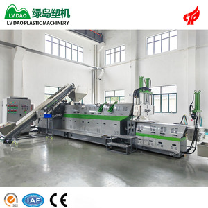 Chất thải hiệu quả cao PP PE màng nhựa và vảy tái chế máy tạo hạt PS ABS Máy tái chế nhựa phế liệu - Product Image 6