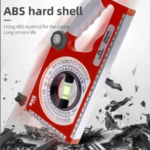 Nouveau <span class=keywords><strong>niveau</strong></span> <span class=keywords><strong>à</strong></span> <span class=keywords><strong>bulle</strong></span> multifonctionnel mini, règle de mesure de qualité, règle de mesure d'angle - Product Image 6