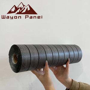 Panneau mural en mousse 3D Wayon de 2,5 mm d'épaisseur, auto-adhésif, imitation bois, rouleau de papier peint imperméable, anti-collision, tapis mural pour chambre d'enfant - Product Image 1