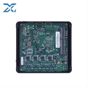 Máy Tính Mini 4 Lan Haswell-u I3 I5 <span class=keywords><strong>I7</strong></span> Mini <span class=keywords><strong>Pc</strong></span> Cổng J4125 N5000 N4000 Công Nghiệp Mini Với Cổng Song Song - Product Image 3