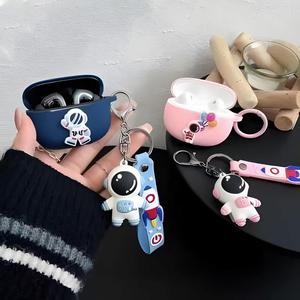 Porte-clés personnalisé en caoutchouc souple tridimensionnel en forme d'animal de dessin animé - Product Image 4