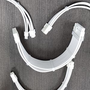 Cáp Bọc Nguồn Cho Cáp Mở Rộng Psu Bộ Dây Rgb 1x24-PIN/1x8-cổng (4 + 4) M/B, 1x8-cổng (6 + 2) PCI-E,1 * 6pin - Product Image 2