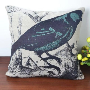 Wholesale China Bedding Pillowcase Jacquard <strong>Peacock</strong> <strong>Cushion</strong> Cover Woven Fabric Sofa Bed Pillow Cover Embroidery Pillow Case - Product Image 6