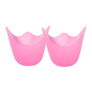 MediFootCare <span class=keywords><strong>in</strong></span> <span class=keywords><strong>Silicone</strong></span> calotte <span class=keywords><strong>in</strong></span> Gel morbido balletto punte da ballo per atleti <span class=keywords><strong>scarpe</strong></span> protezione dita per ragazze donne HA00468S - Product Image 2