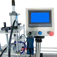 Wijn Kurk Capping Machine, Hoge Snelheid Fles Capper, capping Lijn Yk Ce Automatische Olie Azijn Rode Druk Cap Pneumatische 0.4-0.6MPA