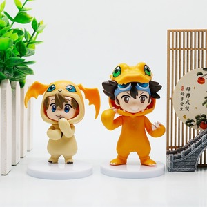 Set de 8 Figuras de Acción de Monstruos, Tai <span class=keywords><strong>Agumon</strong></span>, Yagumon, <span class=keywords><strong>Digimon</strong></span>, Balurimon, Biwamon, Adornos de Juguete, Modelos de PVC - Product Image 4