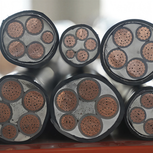 Câble souterrain ignifuge pour projets de tunnels et de métros avec gaine PVC à faible émission de fumée et sans PVC pour conducteurs de voies ferrées de construction - Product Image 4
