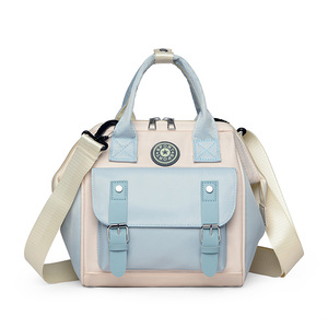 Sac à langer de grande capacité pour maman, tendance 2021, mode quotidienne, toile décontractée, imperméable, sac à dos de voyage, sac de rangement - Product Image 3