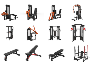 Dualer Kabelzug-Turm zu verkaufen, Glide Functional Trainer für Fitnessstudios, kommerzielles Fitnessgerät in <span class=keywords><strong>Hammer</strong></span> <span class=keywords><strong>Strength</strong></span> Qualität - Product Image 2