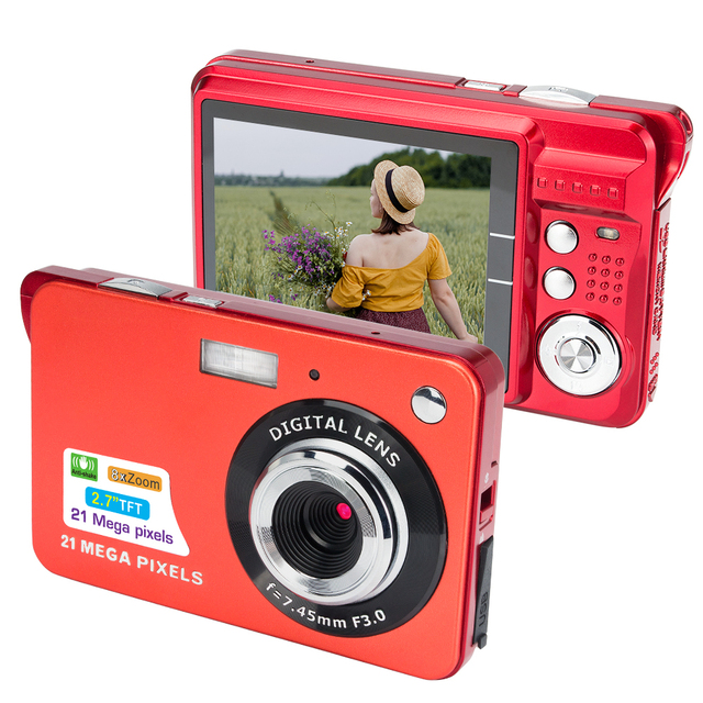 720P Digital Camcorder 18 MP Digital Camera Point and Shoot Camera Digital for Kids Teenagers
