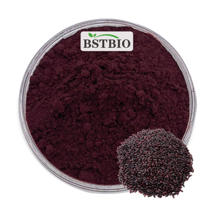 BSTBIO Preto Arroz Extrato Cianidina <span class=keywords><strong>3</strong></span>-<span class=keywords><strong>Glucoside</strong></span> 20% 30% C3G Cianidina <span class=keywords><strong>3</strong></span> <span class=keywords><strong>Glucoside</strong></span> Pó