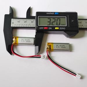 601230 3.7V 180mAh 301230 401230 451230 551230 501230 401235 501235 601235 충전식 리포 리튬 폴리머 배터리 (pcb 포함) - Product Image 2