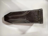 Pièce de rechange pour excavatrice haute résistance, dents de ripper forgées pour godet E345, référence 9W8552 RC, pour remplacement