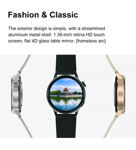 Hot Bán Dt4 + Thông Minh Đồng Hồ Cuộc Gọi Điện Thoại NFC Đồng Hồ Với Âm Nhạc Máy Nghe Nhạc Trái Tim Màn Hình Vòng Đeo Tay Cho Nam Giới Và Phụ Nữ Dt4 - Product Image 6