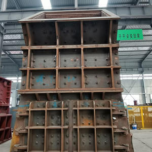 Concasseur de pierres de grande capacité 600t/h pour travaux de construction lourds, machine de concassage à marteaux lourds - Product Image 5