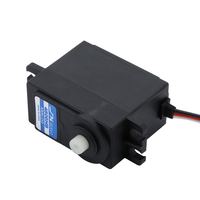 Servomoteur analogique standard JX Servo PS-4806HB Mini 48,5g en métal et plastique pour pièces d'avion, bateau et hélicoptère RC