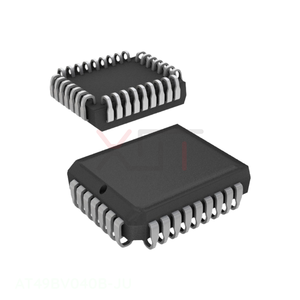 Composants électroniques à acheter en ligne : Mémoire AT49BV040B-<span class=keywords><strong>JU</strong></span>, 32 LCC (<span class=keywords><strong>J</strong></span> Lead) IC FLASH 4 Mbit parallèle 32PLCC, Fabricant de mémoires - Product Image 1
