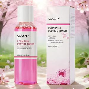 Tonico all'Acqua di <span class=keywords><strong>Rosa</strong></span> Biologica con Niacinamide Schiarente e Idratante 100ml per Viso, Etichetta Privata - Product Image 1