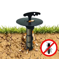Station de détection et de lutte anti-termites facile à installer pour jardin et pelouse