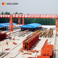 Heavy Duty MH Truss monté sur rail voyageant 5 tonnes 10 tonnes 15 tonnes 16 tonnes 20 tonnes 32 tonnes Prix de la grue à portique à faisceau unique