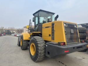 Hete Verkoop Payloader Lw500kn 5 Ton Dieselmotor Wiellader - Product Image 5