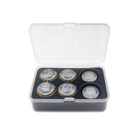 Boutons disponibles 8 pièces en PC et TPR, joysticks réglables en hauteur pour manettes PS5, PS4 et PS5 Edge, kit de remplacement de sticks
