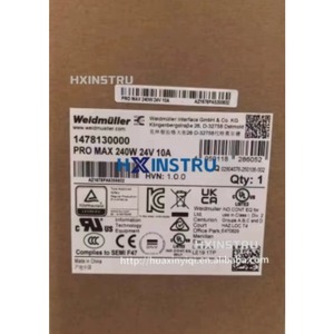 1478130000โมดูลไฟฟ้า10A Weidmuller Pro MAX 240W 24V ใหม่1478130000 H 1ชิ้น - Product Image 2