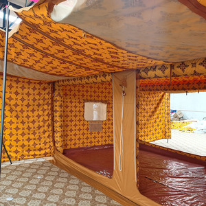 Carpa de Camping Familiar para <span class=keywords><strong>el</strong></span> Desierto Árabe del Medio Oriente, Gran Espacio, Impermeable, Resistente al Viento, con Protección UV, para Safari al Aire Libre - Product Image 3