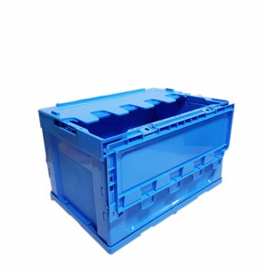 Industrielle schwere leichte Serie AS/RS EU Stapelbare Kunststoff-Umsatz-Lager behälter Recycelbare Umzugs kartons <span class=keywords><strong>Basket</strong></span> Totes