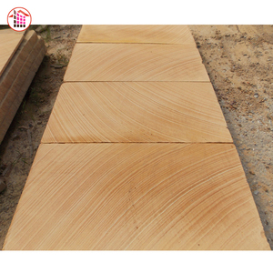 <span class=keywords><strong>Grès</strong></span> jaune naturel de l'inde, pour décoration murale - Product Image 6