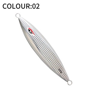 Señuelo de Pesca Personalizado con Escamas de Pescado, para Pesca Lenta con Jigging, 300g 400g 500g, para Pesca en Alta Mar, Agua Salada - Product Image 3