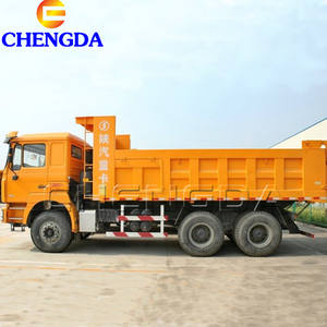 China Zware Shacman 6X4 8X4 Camion U Vorm Emmer 40Ton Dump Truck - Product Image 4