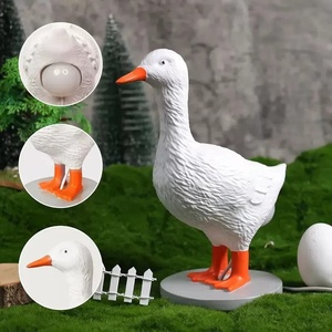 Decorative Night Lights Simulated Animal Funny <strong>Easter</strong> Home Decor Party Carnival Chicken Lamp Chick Night Light <strong>Ornaments</strong> - Product Image 5
