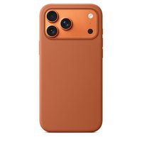 Coque de téléphone magnétique animée avec bouton IA pour iPhone 17 Pro, coque de téléphone originale en silicone liquide pour iPhone 17 Pro Max