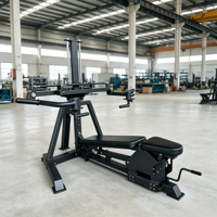 Équipement de fitness multifonctionnel 4-en-1 : Banc de musculation réglable, Planche de levage de poids, Machine à force convergente à levier