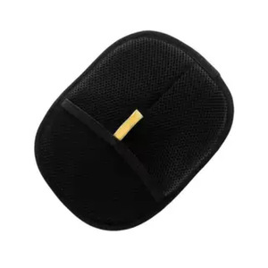 Gant de toilettage pour animaux de compagnie Muger, en tissu maillé, brosse double face pour chat à poils longs - Product Image 2