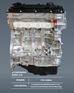 Bloc moteur G4NA 2.0L pour Hyundai Creta Elantra Ix35 I40 <span class=keywords><strong>Sonata</strong></span> KIA Soul Cerato Assemblage moteur G4NA - Product Image 1
