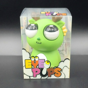 Sorprendente muñeco de dragón pequeño, juguete explosivo para apretar con ojos de dragón para aliviar el estrés - Product Image 1