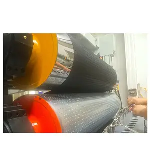 FAYGO estrusore per fogli in PET usato ad alta capacità macchina per la produzione di fogli per Banner in fibra di poliestere flessibile in PVC ad alta velocità