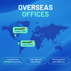 Kingjet Dye Thăng Hoa Máy In Máy Lớn Định Dạng Grando Dệt Áo Sơ Mi Thăng Hoa Đầu Máy In Kỹ Thuật Số Máy In Dệt - Product Image 2