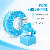 Filamento PETG Azul Cielo Básico al por Mayor, Varillas de Plástico, Material de Impresión 3D, Filamento para Impresoras 3D FDM